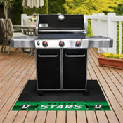 Dallas Stars Vinyl Grill Mat - 26in. x 42in., 14233