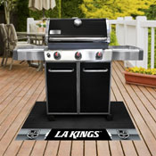 Los Angeles Kings Vinyl Grill Mat - 26in. x 42in., 14237