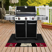 Arizona Coyotes Vinyl Grill Mat - 26in. x 42in., 14246