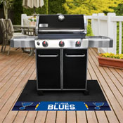 St. Louis Blues Vinyl Grill Mat - 26in. x 42in., 14249