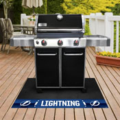 Tampa Bay Lightning Vinyl Grill Mat - 26in. x 42in., 14250