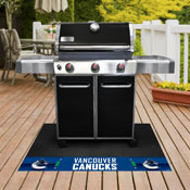 Vancouver Canucks Vinyl Grill Mat - 26in. x 42in., 14252