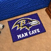 NFL - Baltimore Ravens Man Cave Starter Rug 19