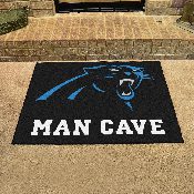 NFL - Carolina Panthers Man Cave All-Star Mat 33.75"x42.5", 14276