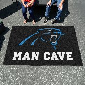 NFL - Carolina Panthers Man Cave UltiMat Rug 5'x8', 14278