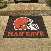 NFL - Cleveland Browns Man Cave All-Star Mat 33.75"x42.5", 14288