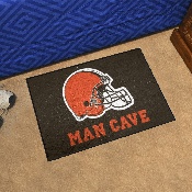 NFL - Cleveland Browns Man Cave Starter Rug 19"x30", 14289