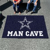 Dallas Cowboys Man Cave Ulti-Mat Rug - 5ft. x 8ft. - Star Primary Logo, 14294
