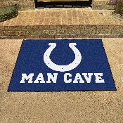 NFL - Indianapolis Colts Man Cave All-Star Mat 33.75