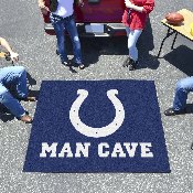 NFL - Indianapolis Colts Man Cave Tailgater Rug 5'x6', 14315