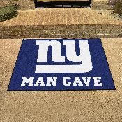 NFL - New York Giants Man Cave All-Star Mat 33.75"x42.5", 14340