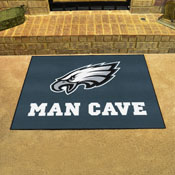 NFL - Philadelphia Eagles Man Cave All-Star Mat 33.75