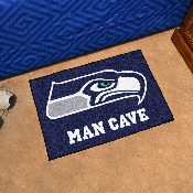 NFL - Seattle Seahawks Man Cave Starter Rug 19