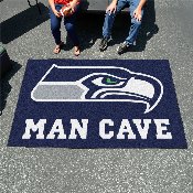 NFL - Seattle Seahawks Man Cave UltiMat Rug 5'x8', 14370