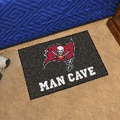NFL - Tampa Bay Buccaneers Man Cave Starter Rug 19