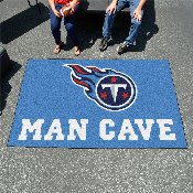 NFL - Tennessee Titans Man Cave UltiMat Rug 5'x8', 14383