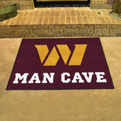 Washington Commanders Man Cave All-Star Rug - 34 in. x 42.5 in., 14385