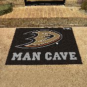 Anaheim Ducks Man Cave All-Star Rug - 34 in. x 42.5 in., 14389