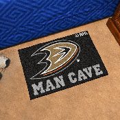 Anaheim Ducks Man Cave Starter Mat Accent Rug - 19in. x 30in., 14390