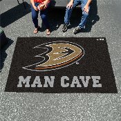 Anaheim Ducks Man Cave Ulti-Mat Rug - 5ft. x 8ft., 14391