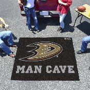 Anaheim Ducks Man Cave Tailgater Rug - 5ft. x 6ft., 14392
