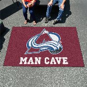 Colorado Avalanche Man Cave Ulti-Mat Rug - 5ft. x 8ft., 14415