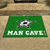 Dallas Stars Man Cave All-Star Rug - 34 in. x 42.5 in., 14421