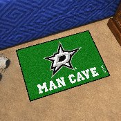 Dallas Stars Man Cave Starter Mat Accent Rug - 19in. x 30in., 14422