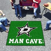 Dallas Stars Man Cave Tailgater Rug - 5ft. x 6ft., 14424