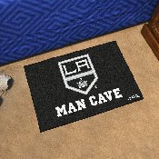 Los Angeles Kings Man Cave Starter Mat Accent Rug - 19in. x 30in., 14438