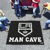 Los Angeles Kings Man Cave Tailgater Rug - 5ft. x 6ft., 14440