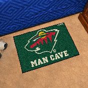 Minnesota Wild Man Cave Starter Mat Accent Rug - 19in. x 30in., 14442