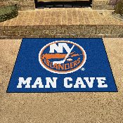 New York Islanders Man Cave All-Star Rug - 34 in. x 42.5 in., 14457