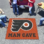 Philadelphia Flyers Man Cave Tailgater Rug - 5ft. x 6ft., 14472