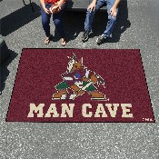 Arizona Coyotes Man Cave Ulti-Mat Rug - 5ft. x 8ft., 14475