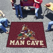 Arizona Coyotes Man Cave Tailgater Rug - 5ft. x 6ft., 14476