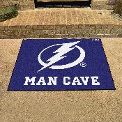Tampa Bay Lightning Man Cave All-Star Rug - 34 in. x 42.5 in., 14489