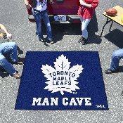 Toronto Maple Leafs Man Cave Tailgater Rug - 5ft. x 6ft., 14496