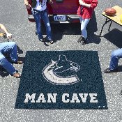 Vancouver Canucks Man Cave Tailgater Rug - 5ft. x 6ft., 14500
