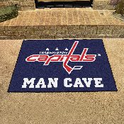 Washington Capitals Man Cave All-Star Rug - 34 in. x 42.5 in., 14501