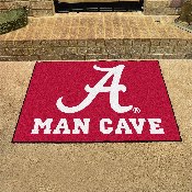 Alabama Man Cave All-Star Mat 33.75"x42.5"