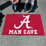 Alabama Crimson Tide Man Cave Ulti-Mat Rug - 5ft. x 8ft., 14527
