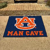 Auburn Tigers Man Cave All-Star Rug - 34 in. x 42.5 in., 14529
