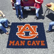Auburn Tigers Man Cave Tailgater Rug - 5ft. x 6ft., 14530