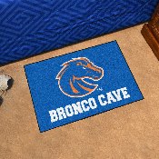 Boise State Broncos Man Cave Starter Mat Accent Rug - 19in. x 30in., 14532