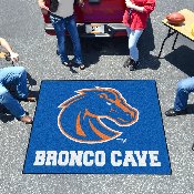 Boise State Broncos Man Cave Tailgater Rug - 5ft. x 6ft., 14534