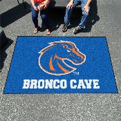 Boise State Broncos Man Cave Ulti-Mat Rug - 5ft. x 8ft., 14535