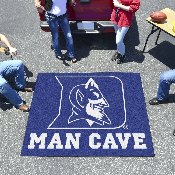 Duke Blue Devils Man Cave Tailgater Rug - 5ft. x 6ft., Devil Logo, 14542