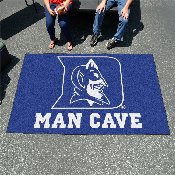 Duke Blue Devils Man Cave Ulti-Mat Rug - 5ft. x 8ft., Devil Logo, 14543