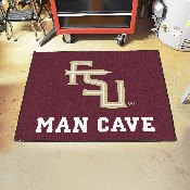 Florida State Seminoles Man Cave All-Star Rug - 34 in. x 42.5 in., 14545